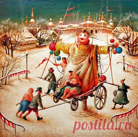 Масленицу сожгли - весну в дом впустили! Воскресное кино.