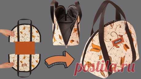 A few people know this is the easiest way to sew a bag! A few people know this is the easiest way to sew a bag!Follow us on: Facebook:  https://www.facebook.com/miartien/https://www.facebook.com/miartiknitting/