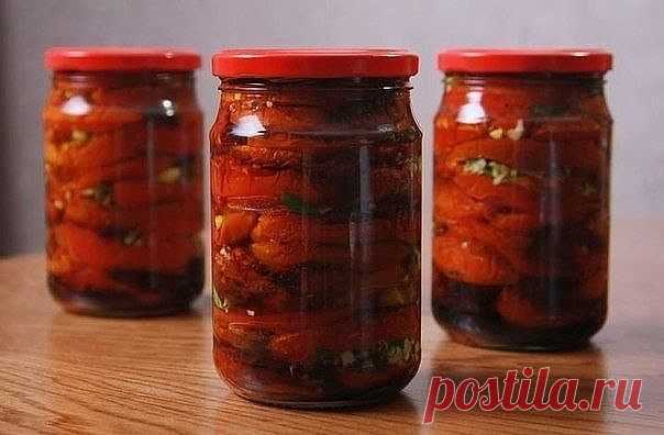 Помидоры по-корейски на зиму