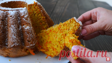 Пирог/Кекс «Оранжевое небо» все смешал и в духовку | Ольга Матвей | Готовить Просто | Яндекс Дзен