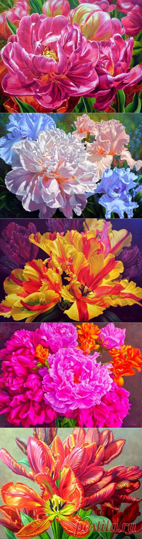 Цветочное великолепие Fiona Craig | РОЗЫ