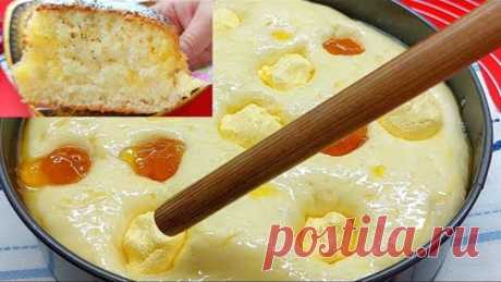 У ВАС ДОМА ЕСТЬ МОЛОКО! МАЛО КТО ЗНАЕТ ЭТОТ РЕЦЕПТ.ВКУСНЫЙ ПИРОГ К ЧАЮ #кухняузбечки