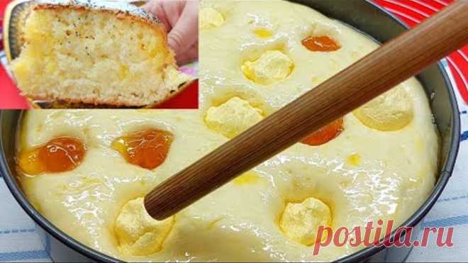 У ВАС ДОМА ЕСТЬ МОЛОКО! МАЛО КТО ЗНАЕТ ЭТОТ РЕЦЕПТ.ВКУСНЫЙ ПИРОГ К ЧАЮ #кухняузбечки