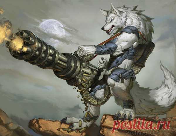 Thunder Thunder enjoys his heavy metal musics. CLICK HERE for Wall Scroll.
