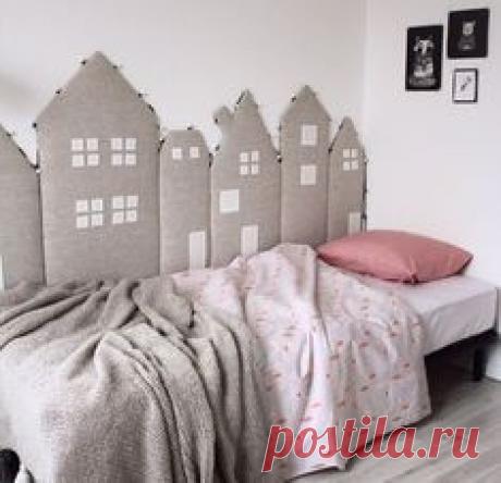 Декор для стен детской комнаты Домики в магазине «Podidesign» на Ламбада-маркете