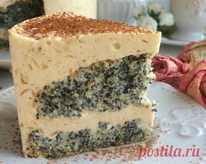 Волшебный вкусный тортик с маком без единой лишней калории 

Ешь и за фигуру не переживай!




Ингредиенты:
65 гр. мака2 яйца (белки отделяем и взбиваем в крепкую пену)50 гр. рисовой мукиразрыхлитель 1/2 ч.л.
Для крема:
50 мл. молока15 гр. желатина170 гр. мяг…