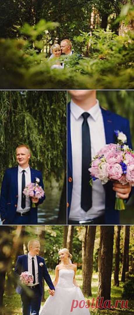 Лесная свадебная прогулка Светланы и Дмитрия - WeddyWood