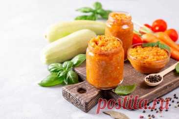 Кабачковая икра на зиму через мясорубку — Домашняя кулинария