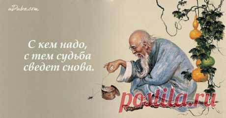 С кем надо, с тем судьба сведет снова.