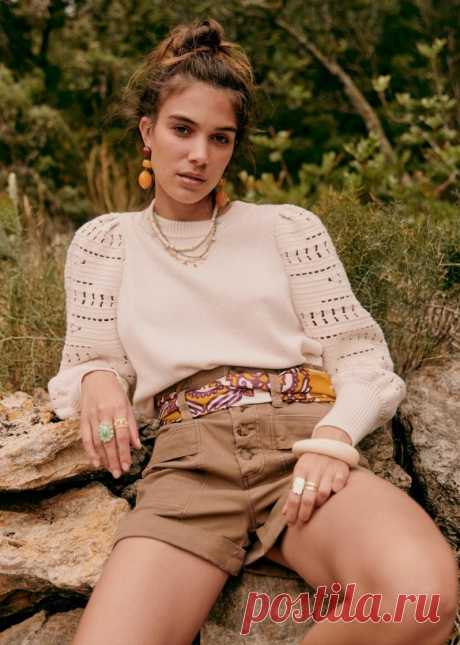 Orion Jumper - String - Wool - Sézane