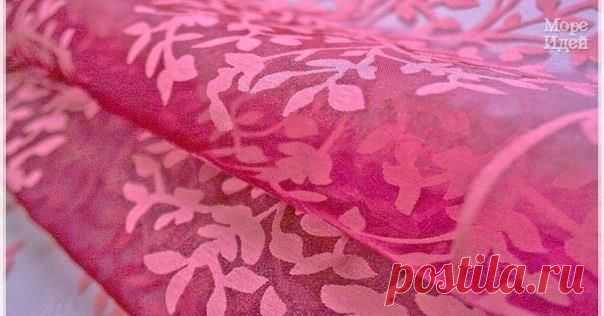 КАК ПРАВИЛЬНО СТИРАТЬ ТЮЛЬ И ДРУГИЕ НЕЖНЫЕ ТКАНИ