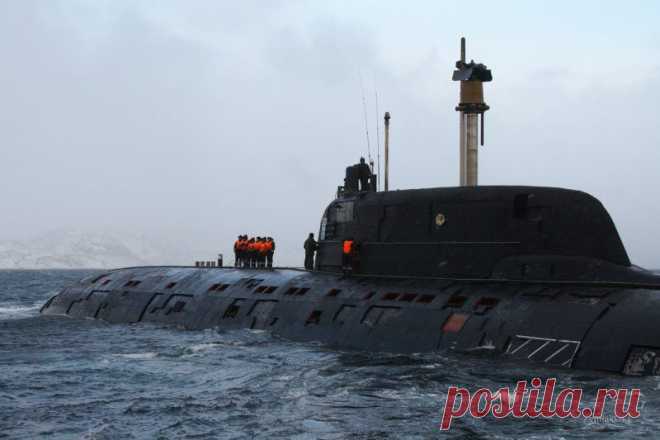 Россия модернизирует титановые подлодки