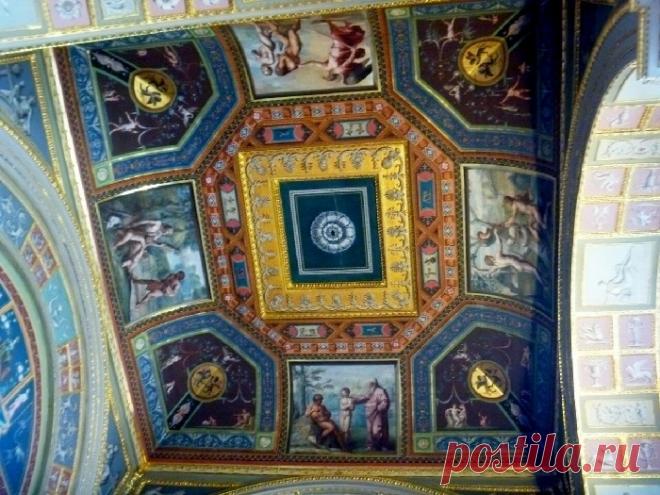 Как копии лоджий Ватиканского дворца, созданные по проекту Рафаэля, оказались в Эрмитаже Санкт-Петербурга