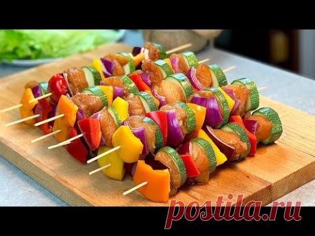 ШАШЛЫК в ДУХОВКЕ