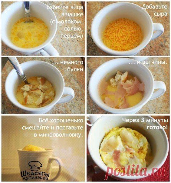 Завтрак за 5 минут ✨ / Здоровый аппетит