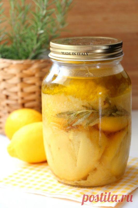 Квашеные лимоны | Eda.myfeed.info
