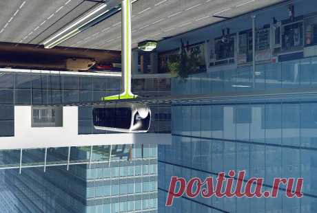 SkyWay | Может ли боковой ветер сдуть юнибус с рельсового пути?
