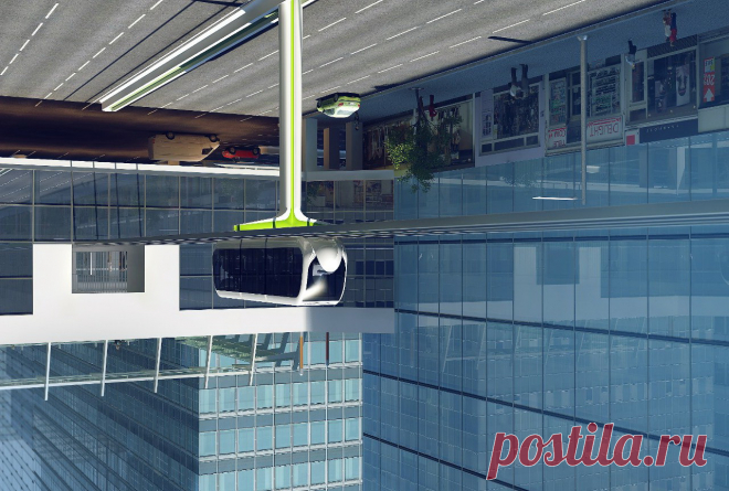 SkyWay | Может ли боковой ветер сдуть юнибус с рельсового пути?