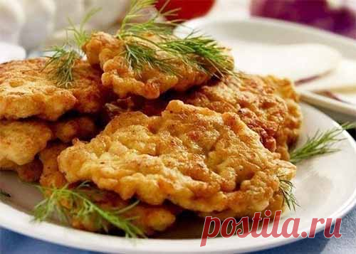 Куриные "растрепки"