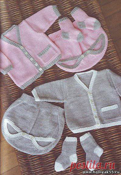 Комплект для новорожденного.