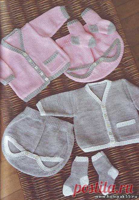 Комплект для новорожденного.