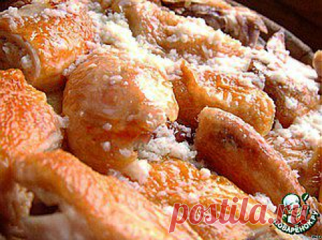 Шкмерули, или курица в молочно-чесночном соусе - кулинарный рецепт