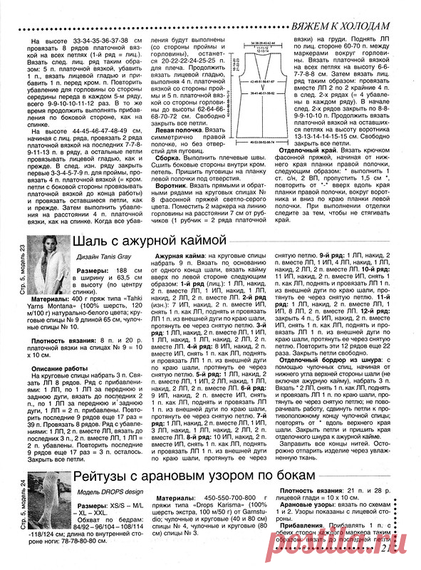 Утепляемся! Брюки, рейтузы, колготки, легинсы спицами