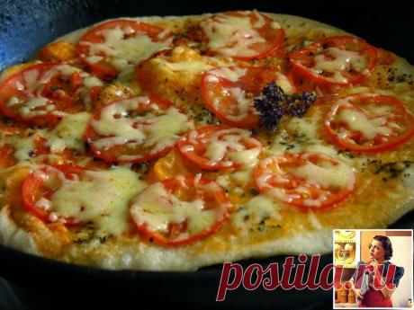 Пицца на сковородке за 10 минут!!! |