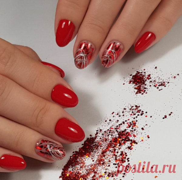 Самый красивый маникюр 2022-2023 – шикарный вечерний маникюр фото новинки