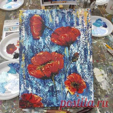 Photo by Елена Галетка (Рутто) on April 07, 2021. May be art of flower.