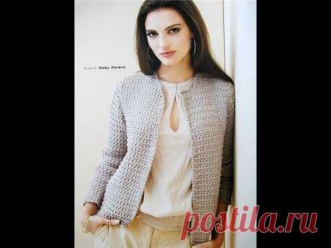Вязание спицами. БЕЖЕВЫЙ ЖАКЕТ ОТ LANA GROSSA - Поиск в Google