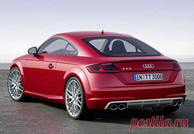 2014 Audi TTS Coupe - характеристики, фото, цена.
