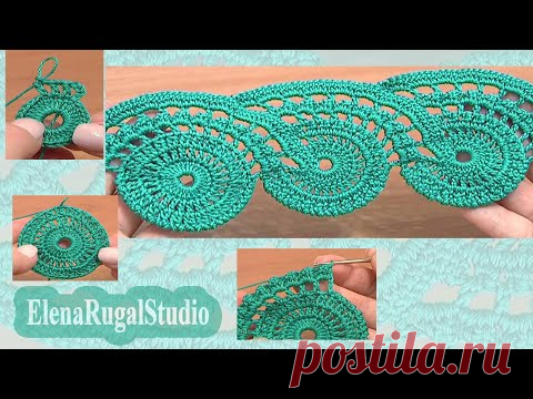 ЛЕНТОЧНОЕ КРУЖЕВО, красиво и нежно Урок 9 часть 1 из 2