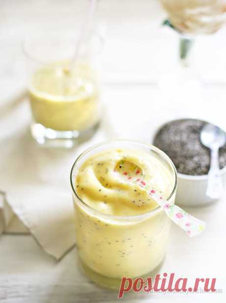 Вкуснятина Мумия Кухня: Бикини-Готовы Тропический Смузи Чиа + Тренировки