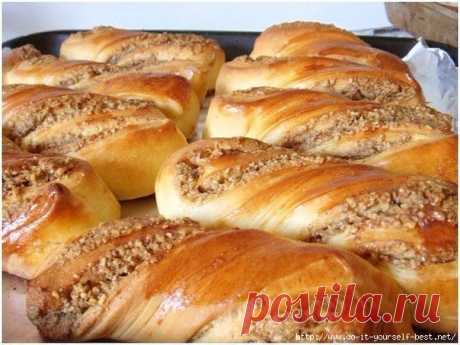 Ореховые булочки
