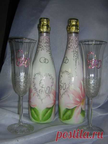 Приклеивание салфетки с помощью файла