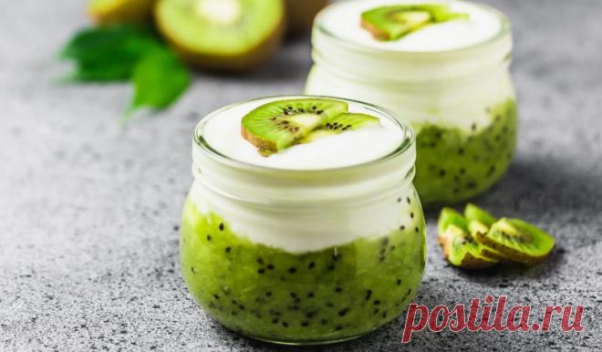 Чиа-пудинги