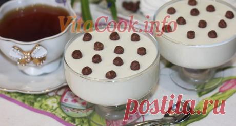 Творожный крем с зефиром | Рецепт с фото