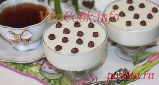 Творожный крем с зефиром | Рецепт с фото