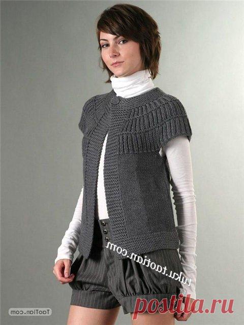 Вязание: кардиган 