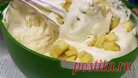 РЕЦЕПТ САМОЙ ВКУСНОЙ ШАРЛОТКИ