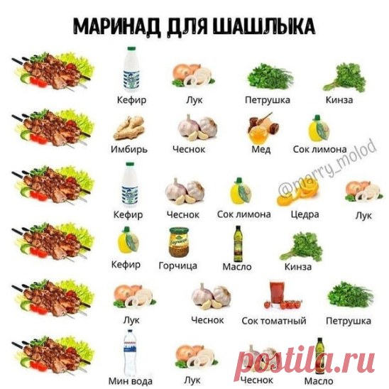 Для любитeлей шашлыка!