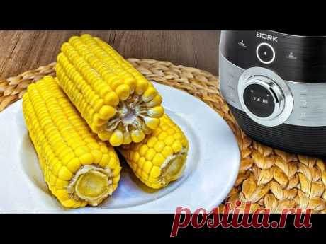 ВКУСНАЯ КУКУРУЗА в МУЛЬТИВАРКЕ. 2 способа БЕЗ ХЛОПОТ и ЖАРА