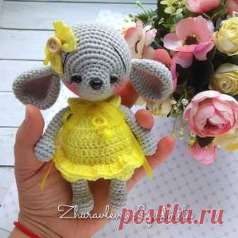 Мышонок автор Людмила Журавлёва