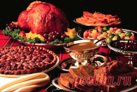 Блюда для праздников. Мясные и рыбные блюда. Десерт.