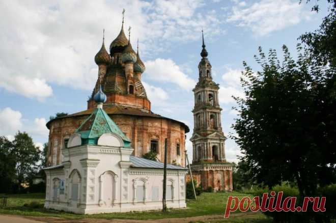 Курба. Ярославская область