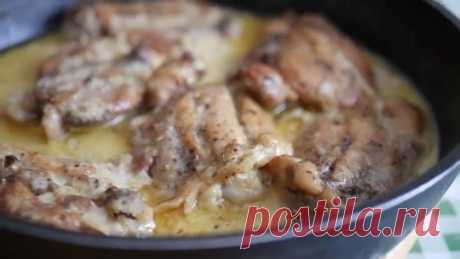Самое вкусное второе из курицы. Рецепт кавказской кухни