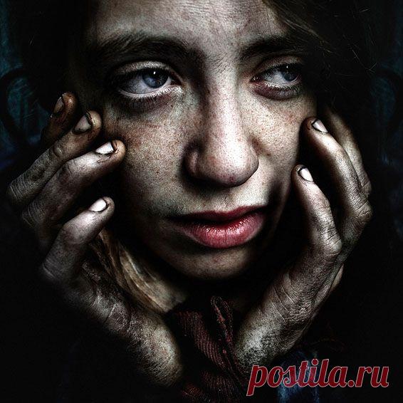 Черно белые портреты, портреты людей | MirMix.com