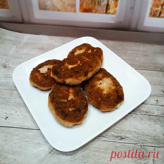 Очень вкусные куриные котлеты с плавленым сырком рецепт с фото пошаговый от Мария Прошлякова ✈️ Амбассадор