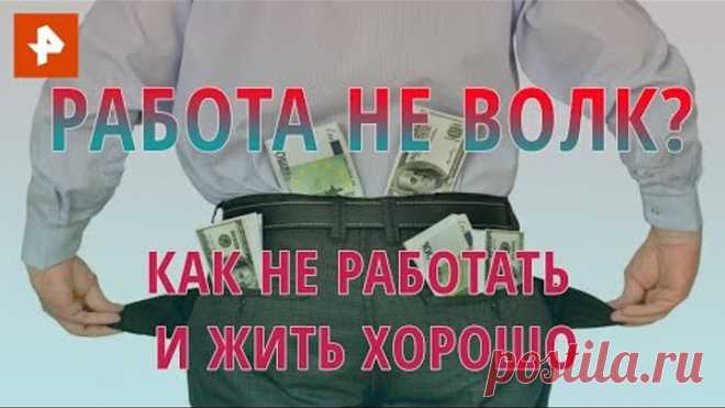 Работа не волк? Как не работать и жить хорошо. Документальный спецпроект (05.08.20).